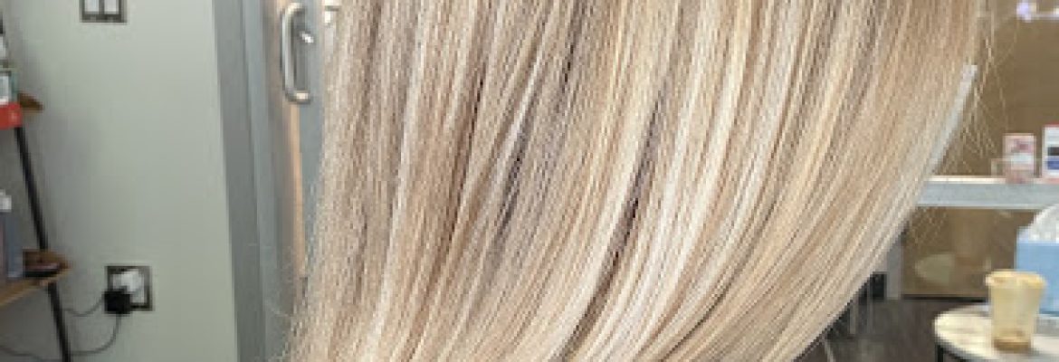 Sam Paints Hair