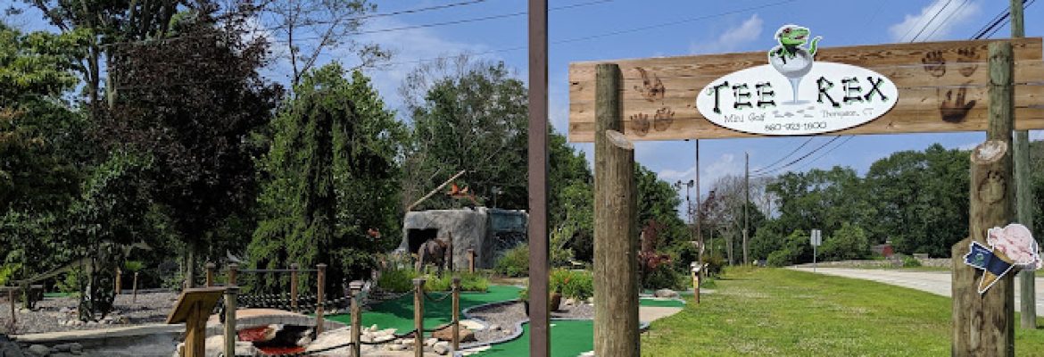 Tee Rex Mini Golf