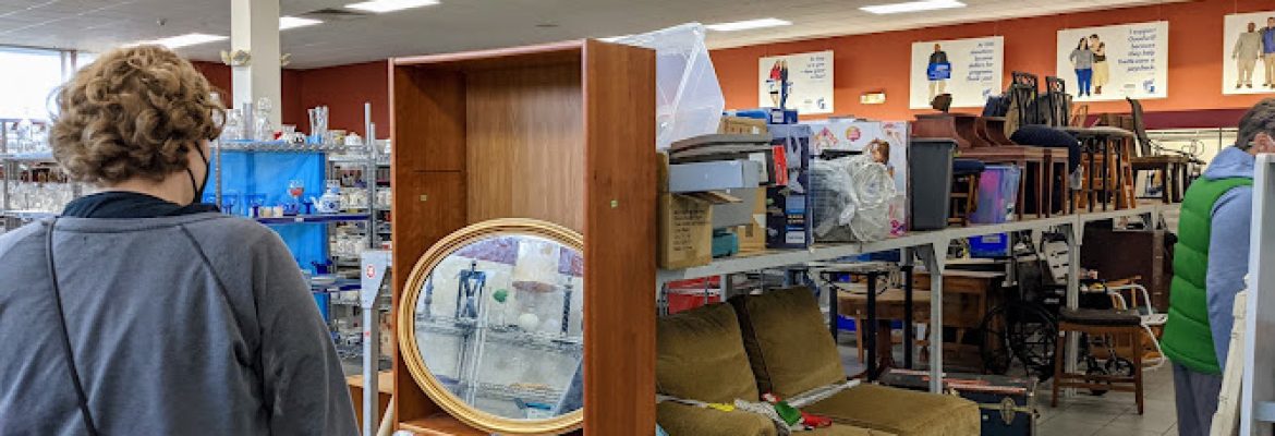Goodwill Bridgeport Store and Donation Station