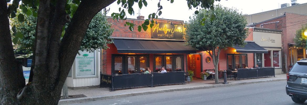 Anthony Jacks Wood Fired Grill