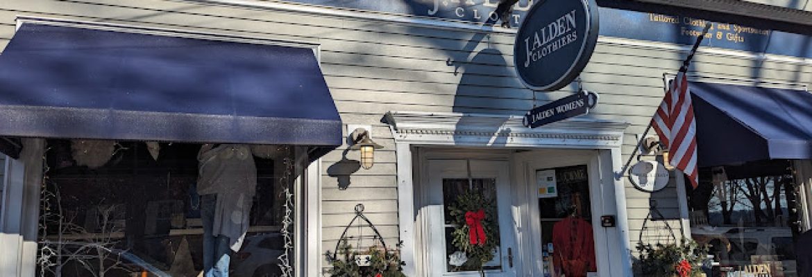 J. Alden Clothiers