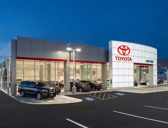 Hartford Toyota Parts