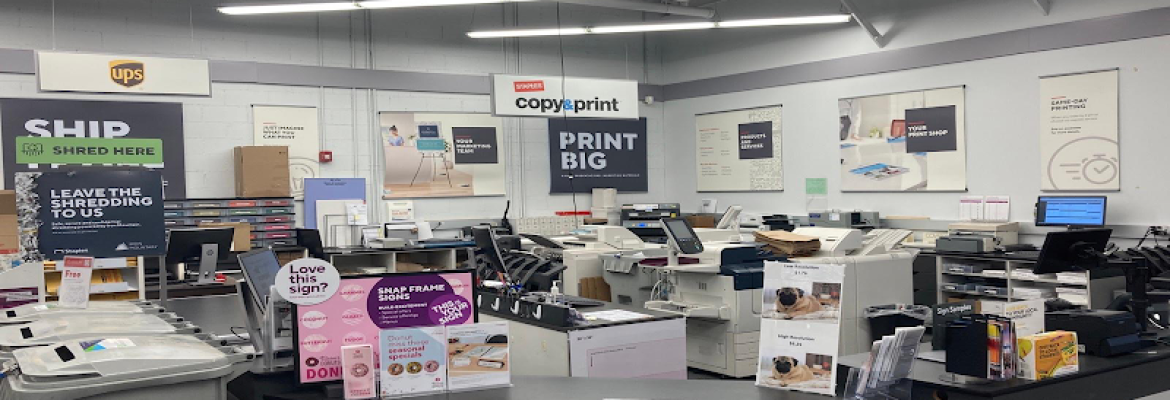 Staples Print & Marketing Services