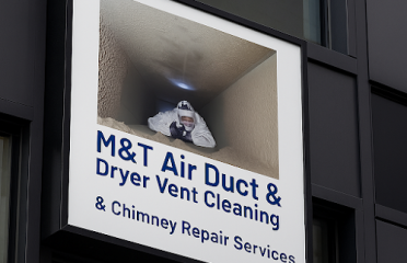 M&T Air Duct & Dryer Vent Cleaning And Chimney Repair Services Of CT