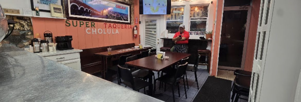Super Taqueria Cholula puebla