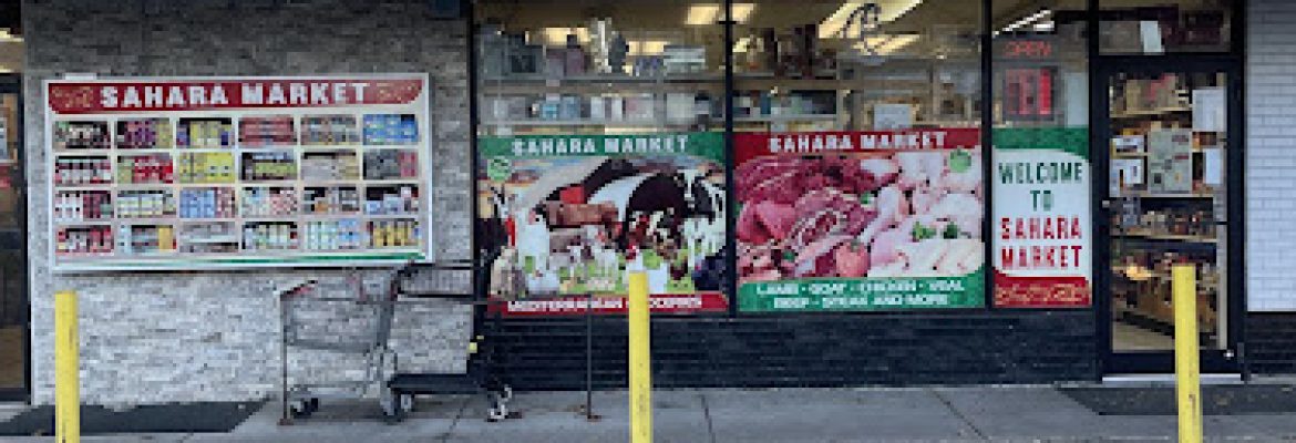 Sahara Halal Market