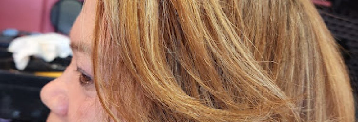 Blow Dry Haircut (Lubany’s Beauty Salon)