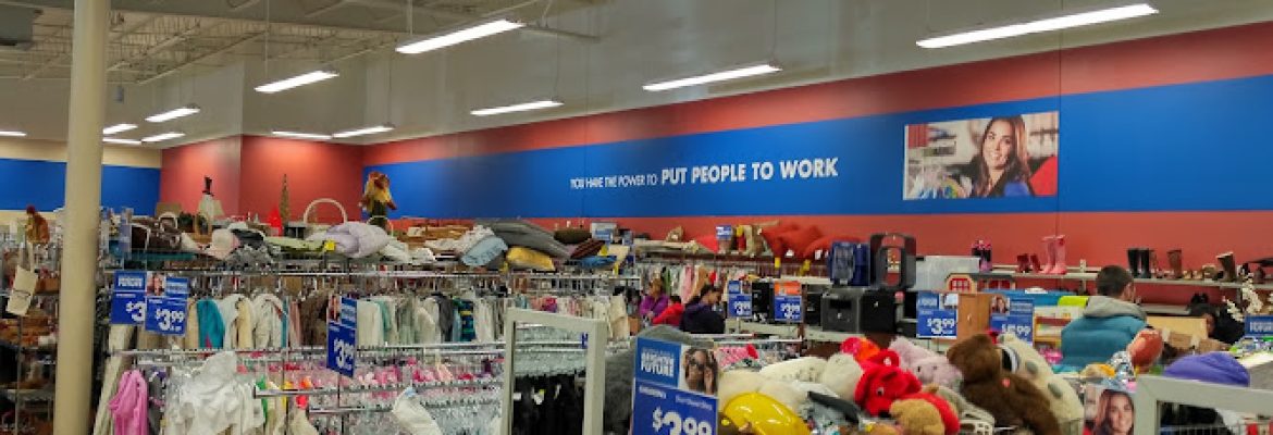 Goodwill Stamford Store & Donation Station