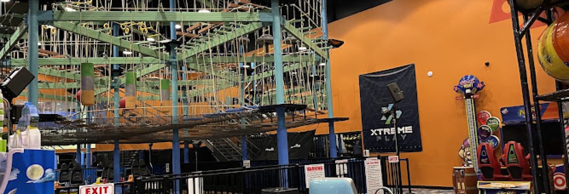 Xtreme Play Adventure Park — The #1 Source for Thrills and Arcade in Danbury