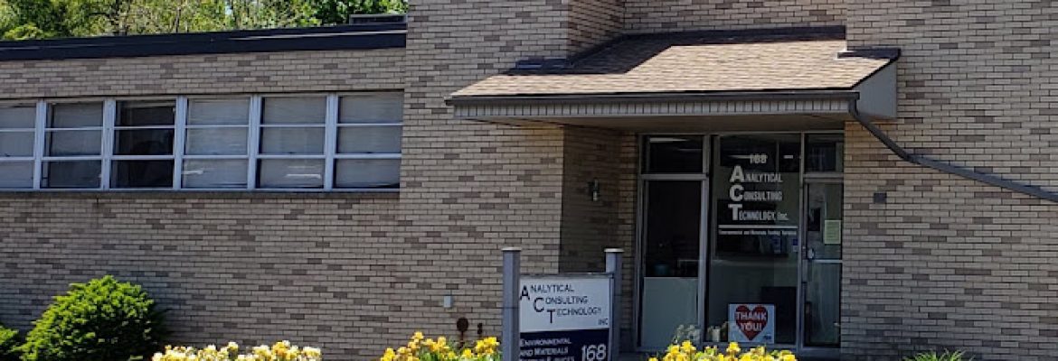 Water Testing at Analytical Consulting Technology, Inc.
