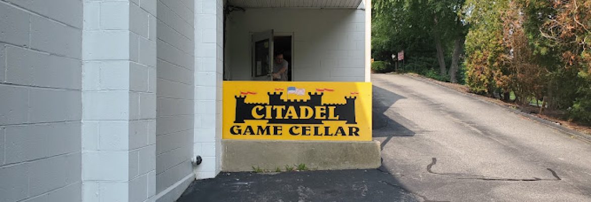 Citadel Game Cellar
