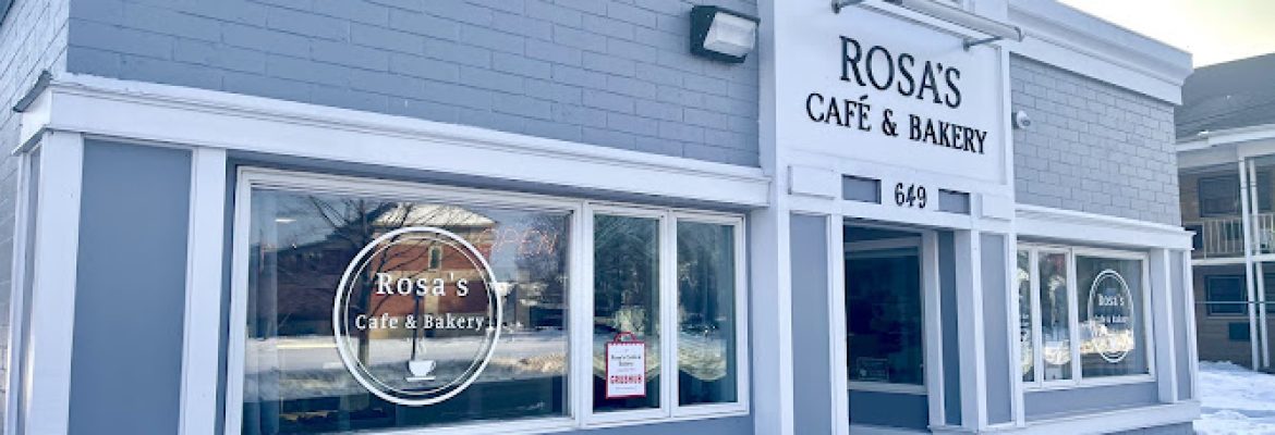 Rosa’s Cafe & Bakery