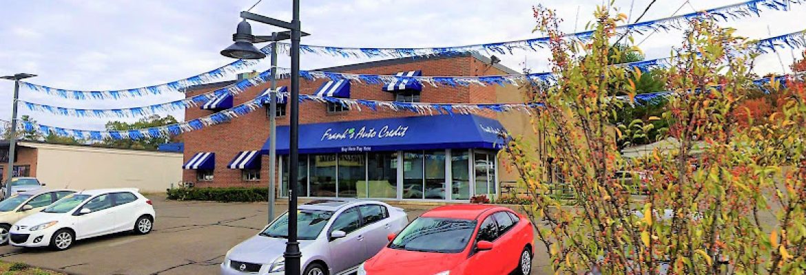 Frank’s Auto Credit Buy Here Pay Here