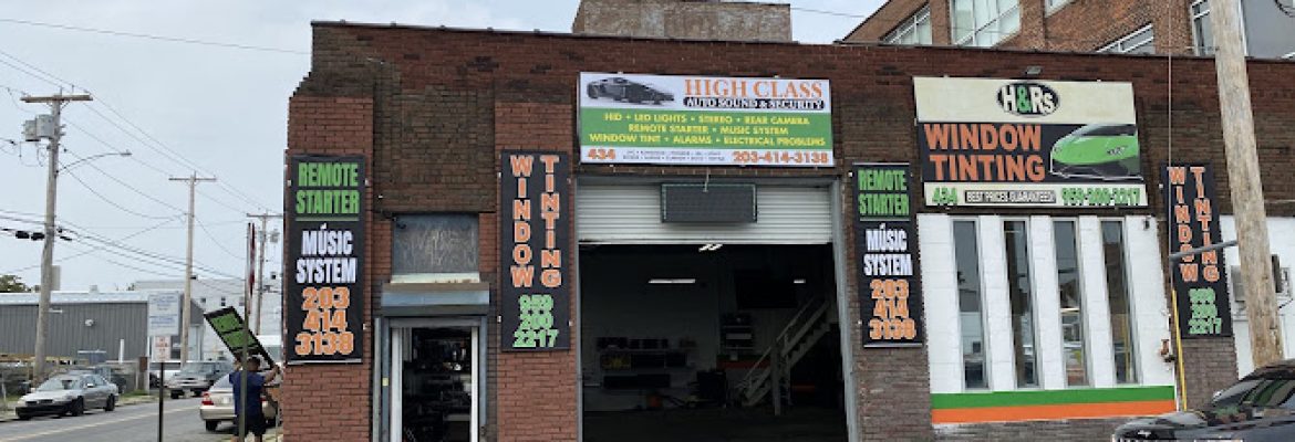 High class auto sound & security