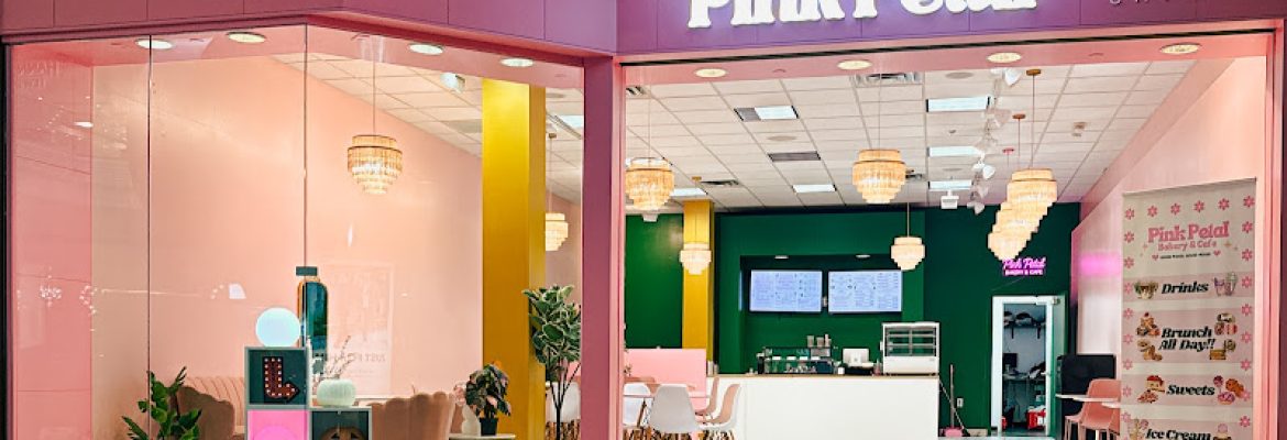 Pink Petal Bakery & Cafe