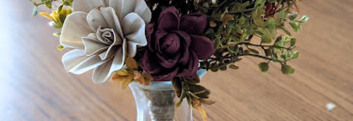 Wood & Word Blooms, Wood Floral Design & DIY Studio