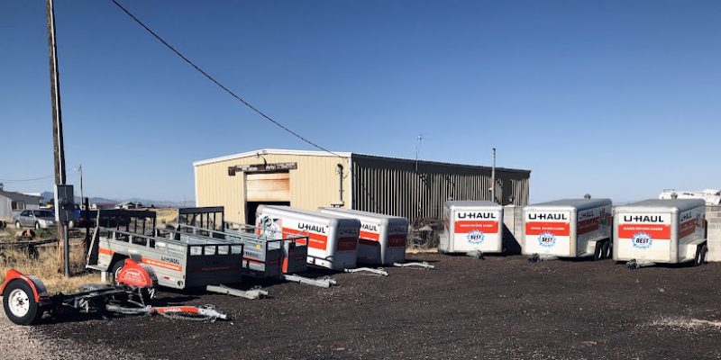 Trailer Rental at U-Haul