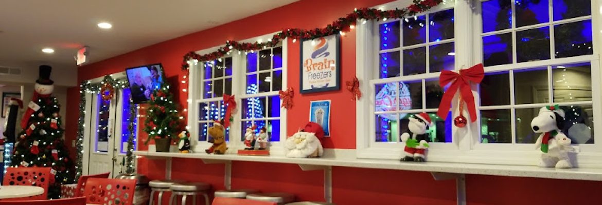 Brain Freezers Frozen Dessert Cafe