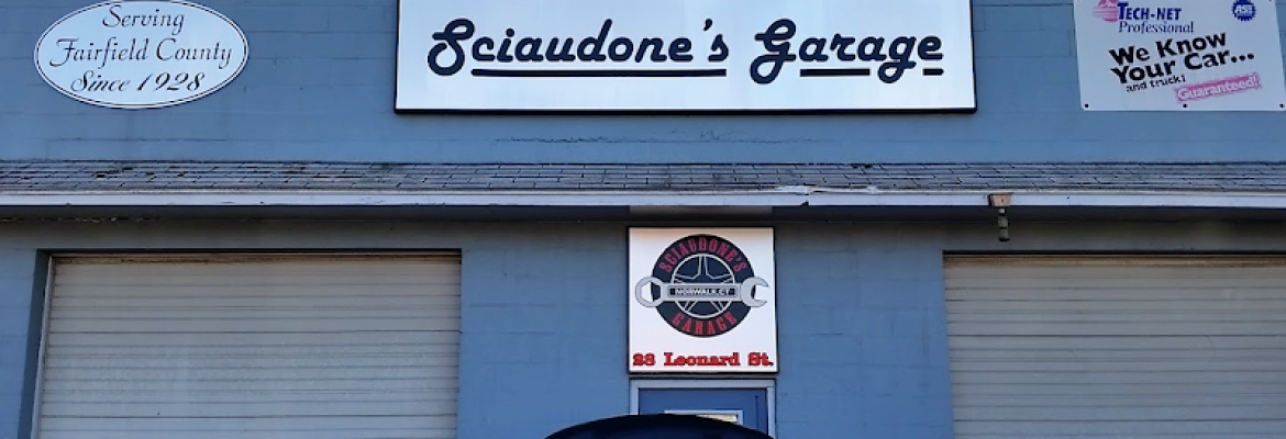 Sciaudone’s Garage