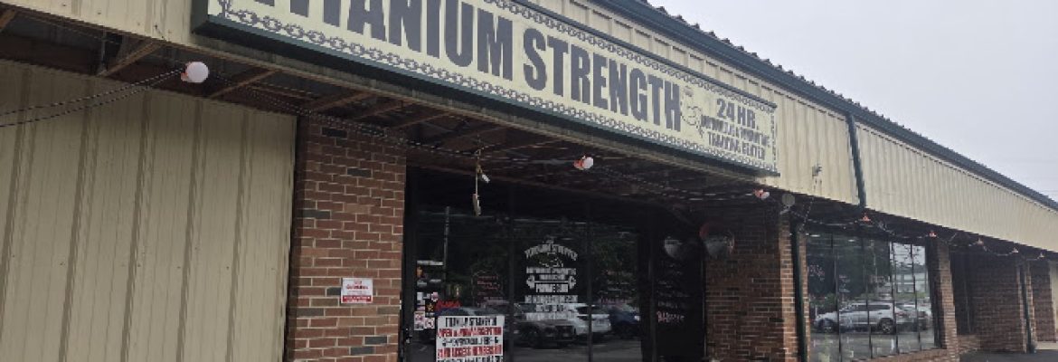 TITANIUM STRENGTH