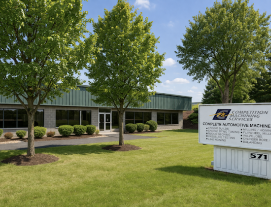 Competition Machining Services