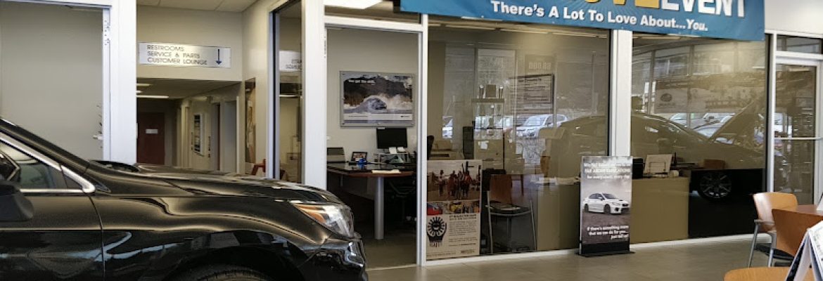 Mitchell Subaru