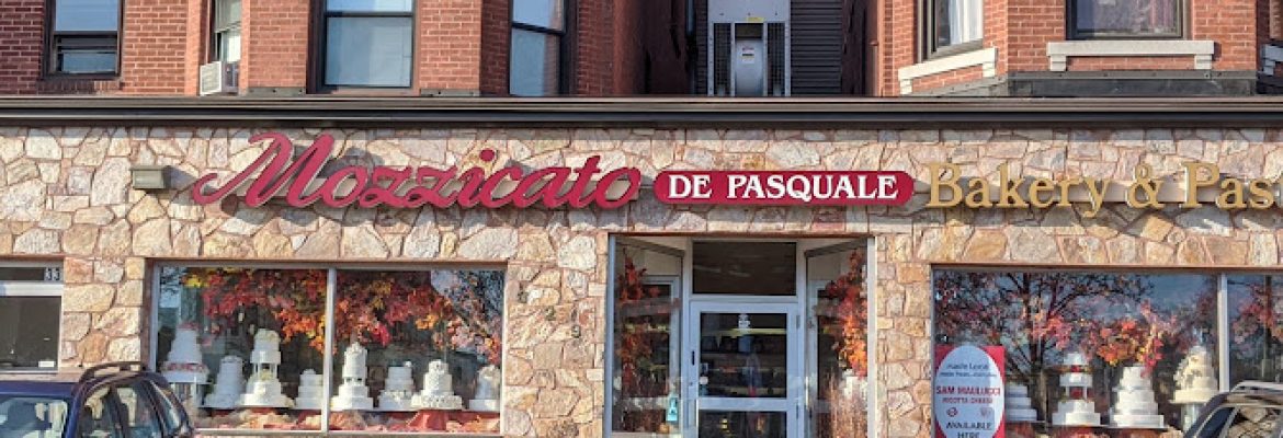 Mozzicato Depasquale Bakery and Pastry Shop