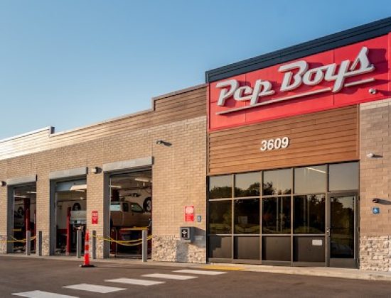 Pep Boys Auto Service & Tires