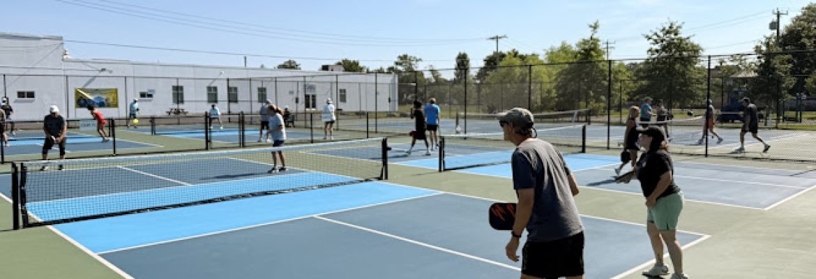 Woodward Park Pickleball Courts