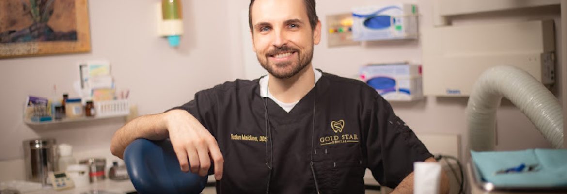 Ruslan Maidans, DDS / Gold Star Dental