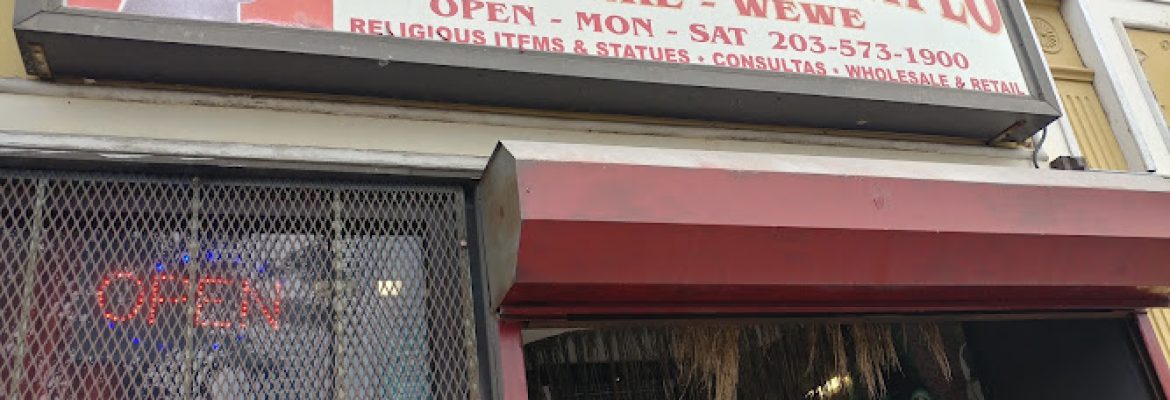 BOTANICA INKEWEWE &TEMPLO AND SPIRITUAL CANDLE SHOP