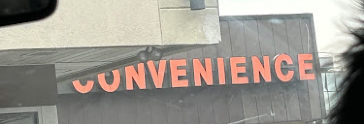 For Your Convenience