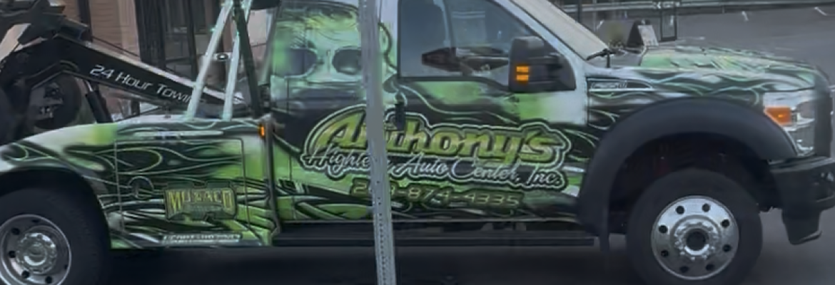 Anthony’s Auto Body