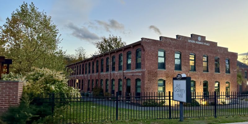 Art Gallery at Mill.