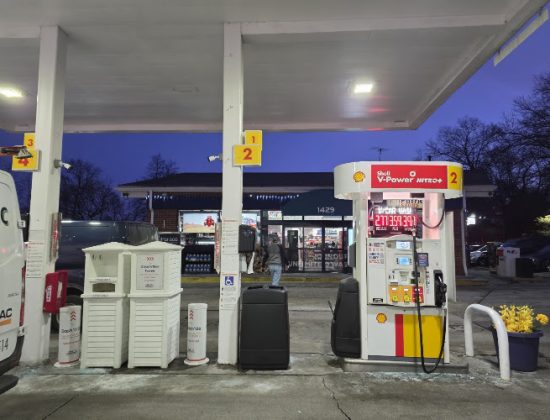 Old Greenwich Service Station