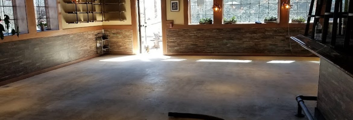 American Poly Concrete Floor Refinishing