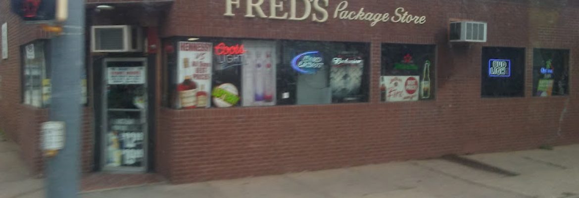 Fred’s Package Store
