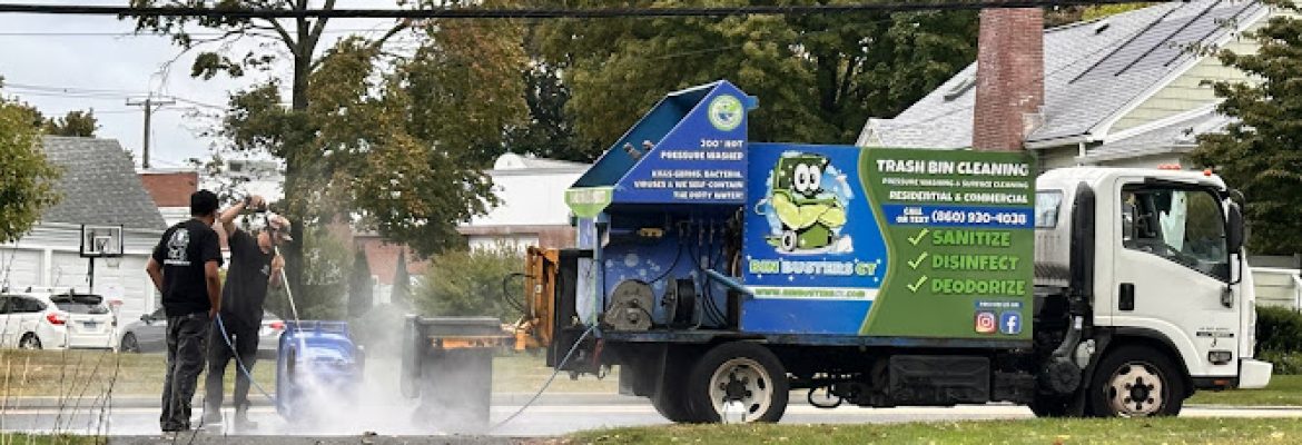 Bin Busters CT