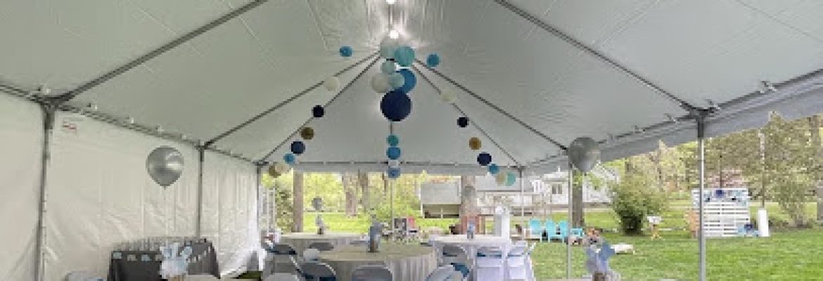 Pandas tent party rent