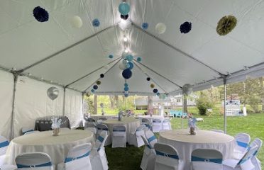 Pandas tent party rent