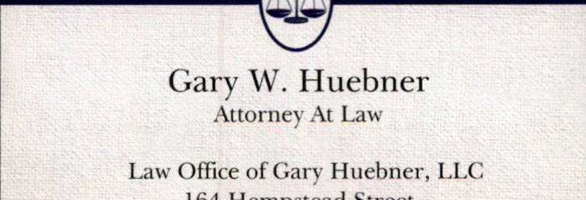 Law Office of Gary Huebner LLC