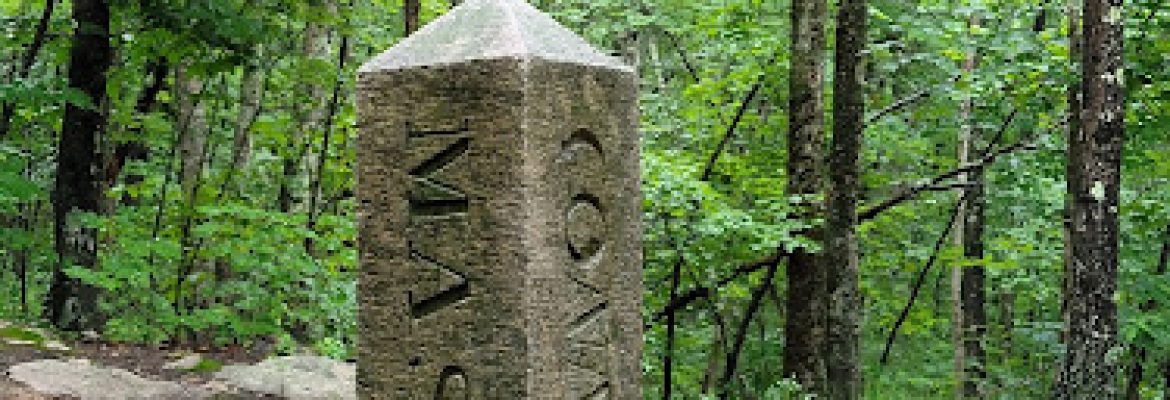 MA-CT-RI Tri-State Marker
