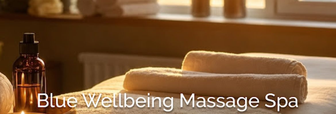 Blue Wellbeing Massage Stamford CT