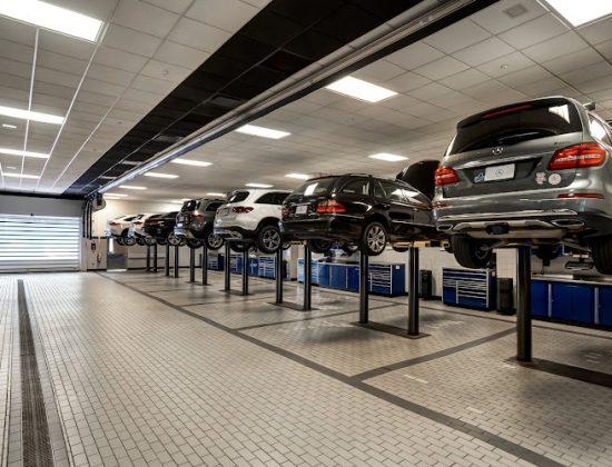 Mercedes-Benz of Greenwich Service and Parts
