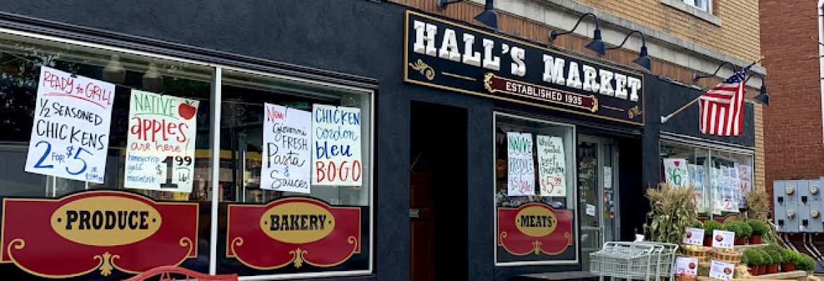 Hall’s Market