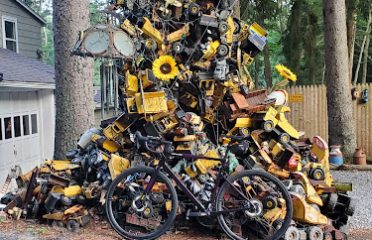 Tonka Truck Tree Redding