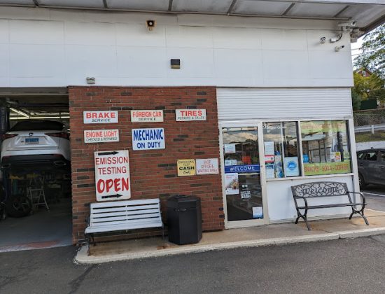 New Canaan Ave Service