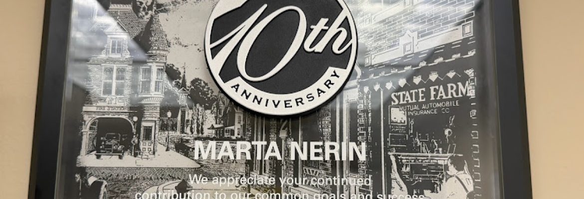 Marta Nerin – State Farm Insurance Agent