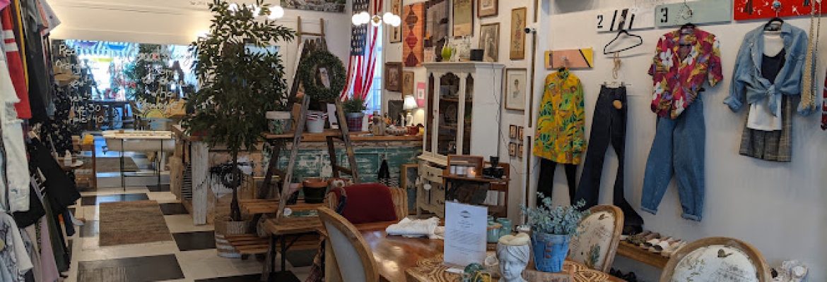 The Marketplace Vintage Thrift