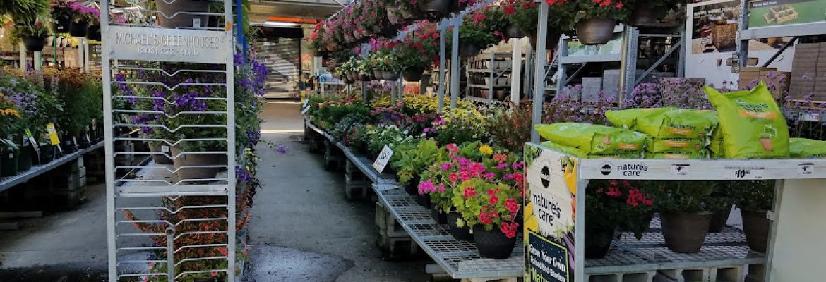 Garden Center at The Home Depot